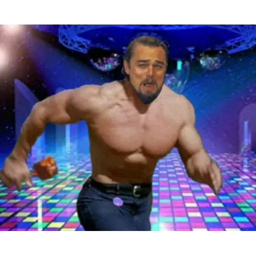 DiCaprio - Sticker 11
