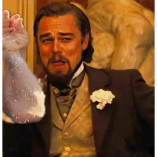 DiCaprio - Sticker 18
