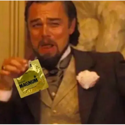 DiCaprio - Sticker 12