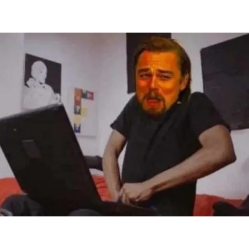 DiCaprio - Sticker 19