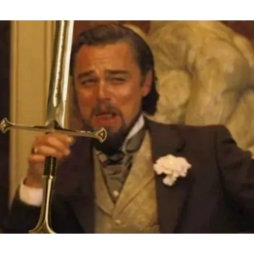 DiCaprio - Sticker 13