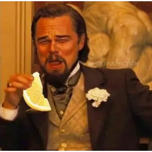 DiCaprio - Sticker 25