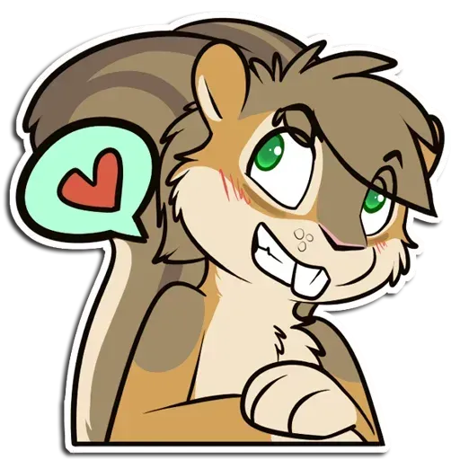 Squirrel - Sticker 14