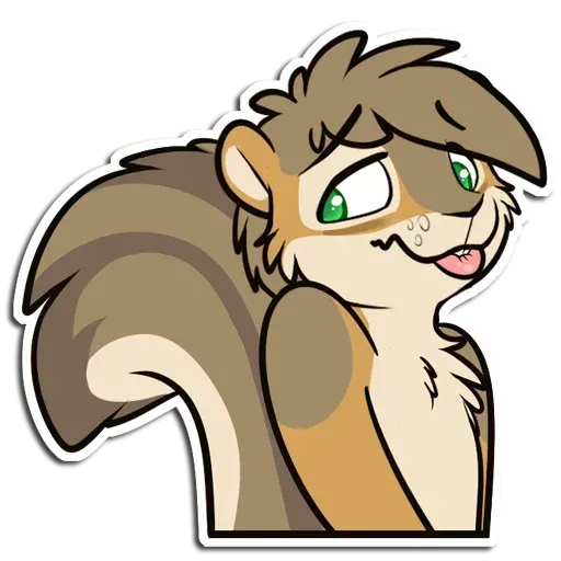 Squirrel - Sticker 19