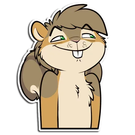 Squirrel - Sticker 18