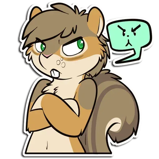 Squirrel - Sticker 17