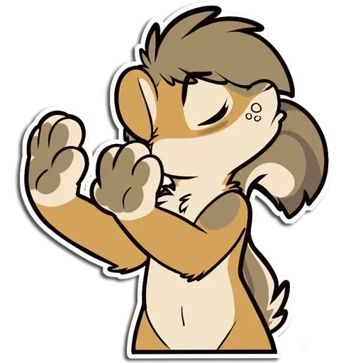 Squirrel - Sticker 27