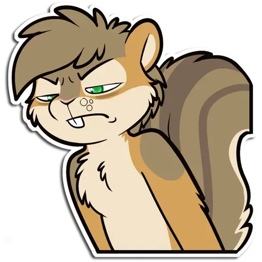Squirrel - Sticker 23