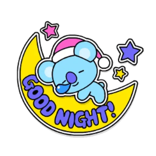 bt21 🎄 - Sticker 23