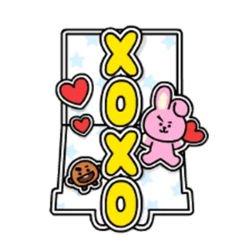 bt21 🎄 - Sticker 10