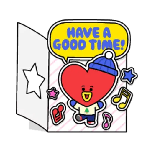 bt21 🎄 - Sticker 17