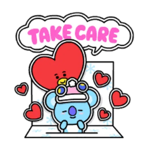 bt21 🎄 - Sticker 14