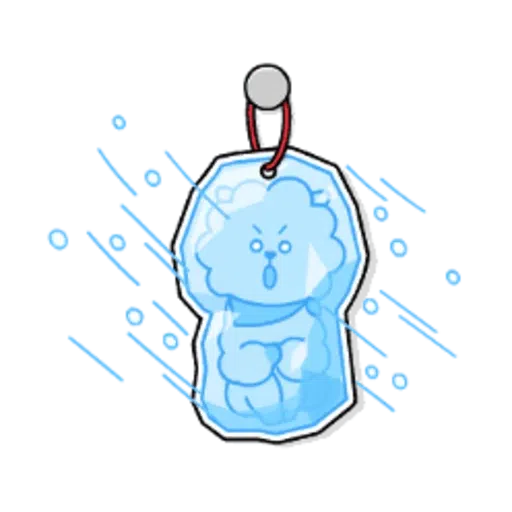 bt21 🎄 - Sticker 25
