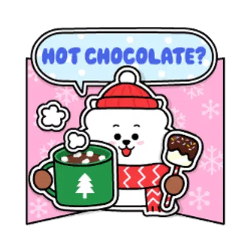 bt21 🎄 - Sticker 12
