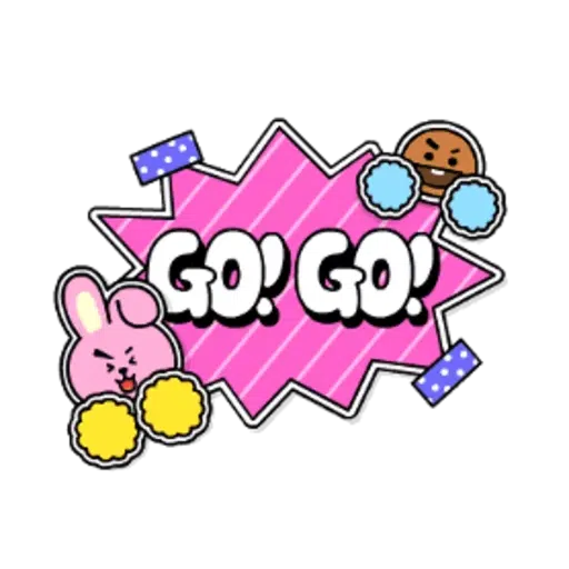 bt21 🎄 - Sticker 18