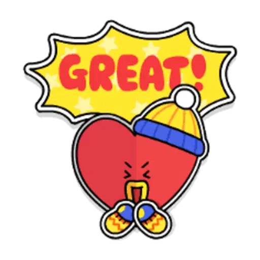 bt21 🎄 - Sticker 19