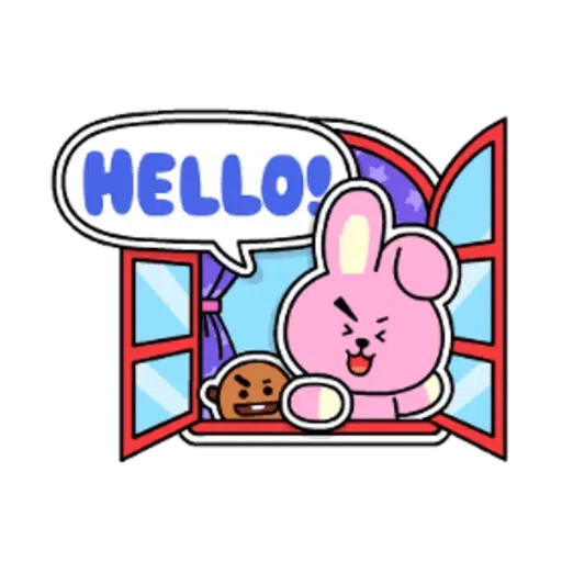 bt21 🎄 - Sticker 24