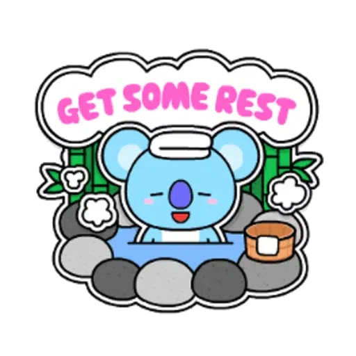 bt21 🎄 - Sticker 20