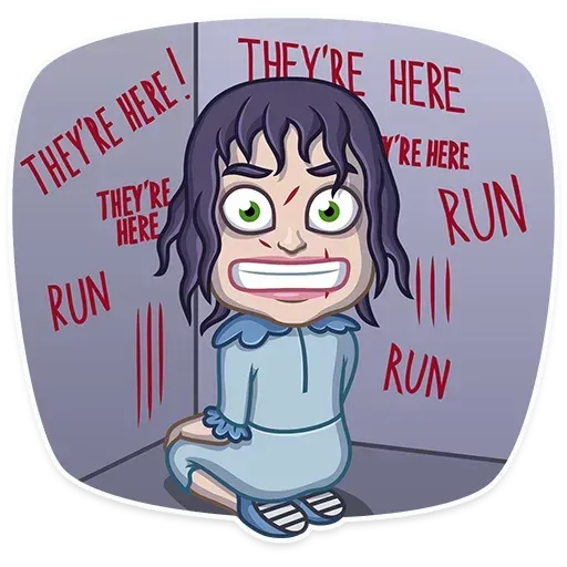 Horror - Sticker 29