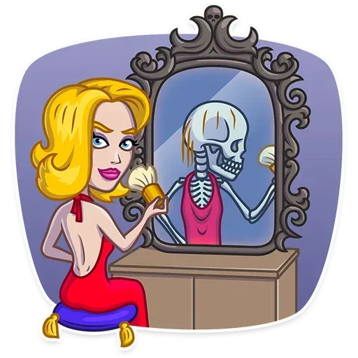 Horror - Sticker 28