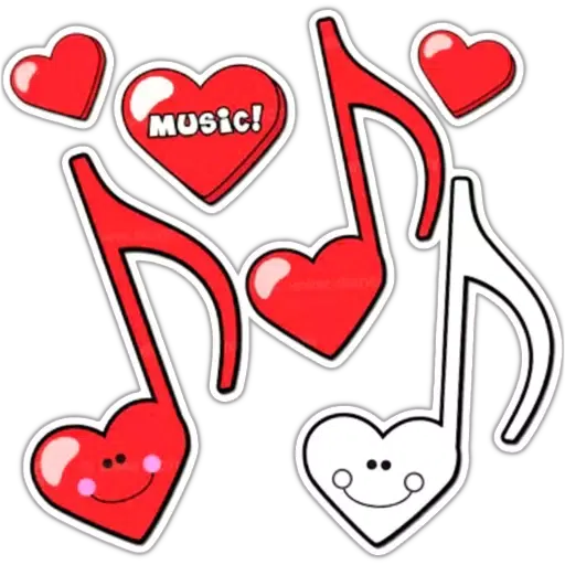 موزیک - Sticker 30