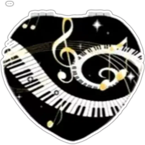 موزیک - Sticker 24