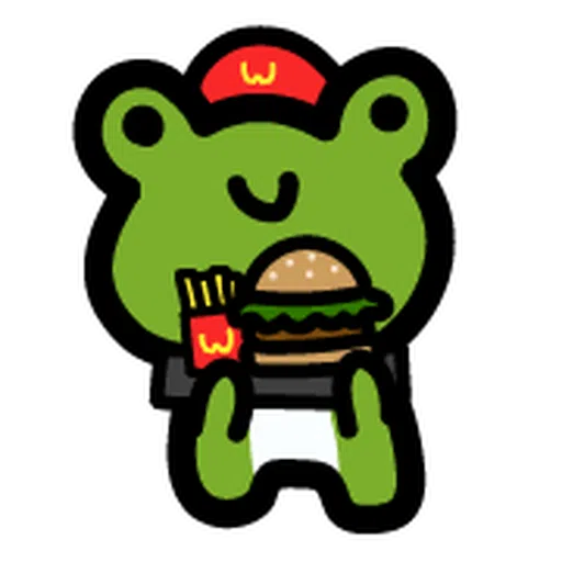 Baby Gecko - Sticker 22