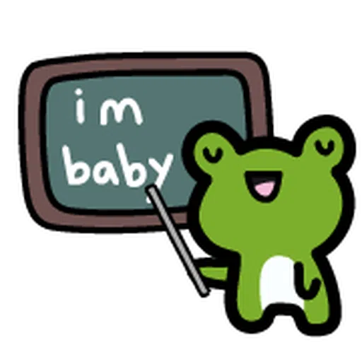 Baby Gecko - Sticker 23