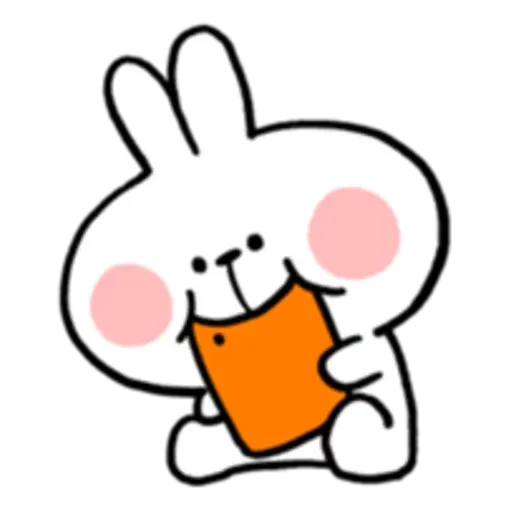 Spoiled rabbit Summer - Sticker 12