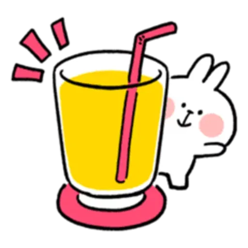 Spoiled rabbit Summer - Sticker 16