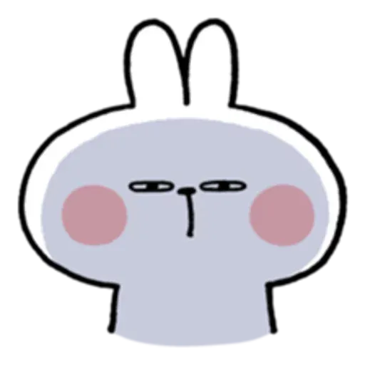 Spoiled rabbit Summer - Sticker 15