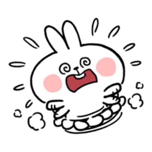 Spoiled rabbit Summer - Sticker 19