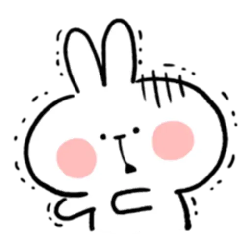 Spoiled rabbit Summer - Sticker 18