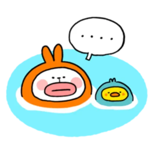 Spoiled rabbit Summer - Sticker 20