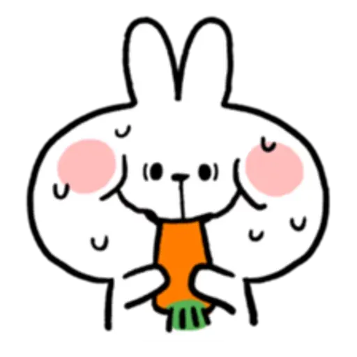 Spoiled rabbit Summer - Sticker 14
