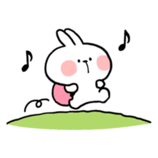 Spoiled rabbit Summer - Sticker 11