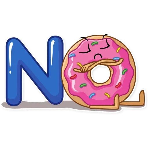 Donut and Coffe - Sticker 15