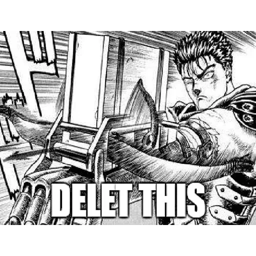 Berserk - Sticker 11