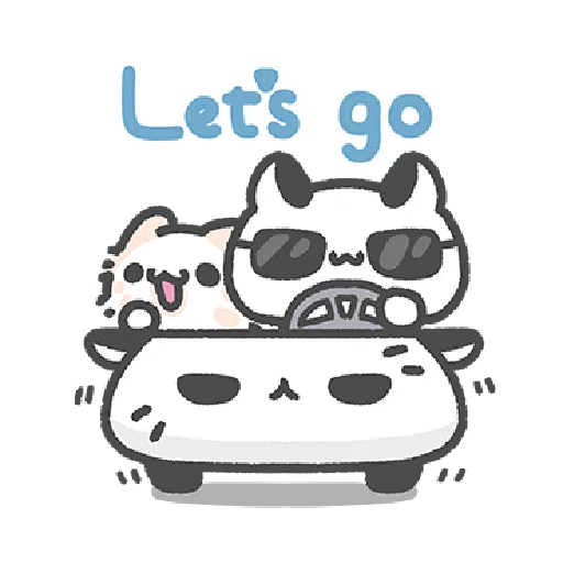 Akunya and Maonya's You can do it! 2 - Sticker 18
