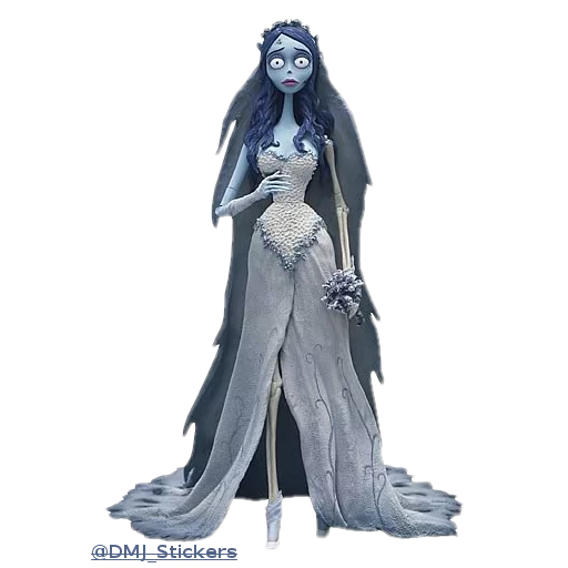 Corpse bride WhatsApp Stickers - Stickers Cloud