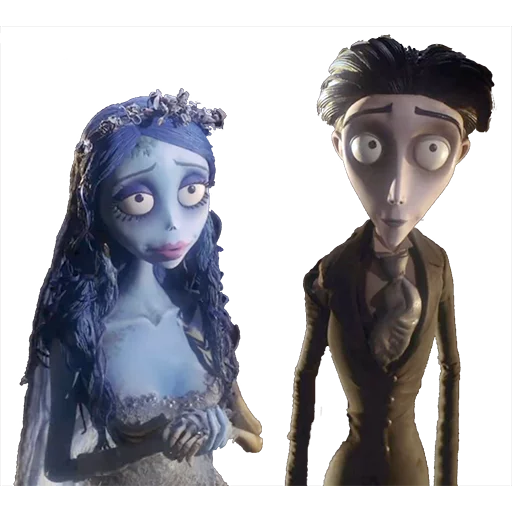 Corpse bride WhatsApp Stickers - Stickers Cloud