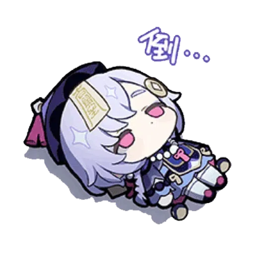 派蒙的画作第二弹 - Sticker 9