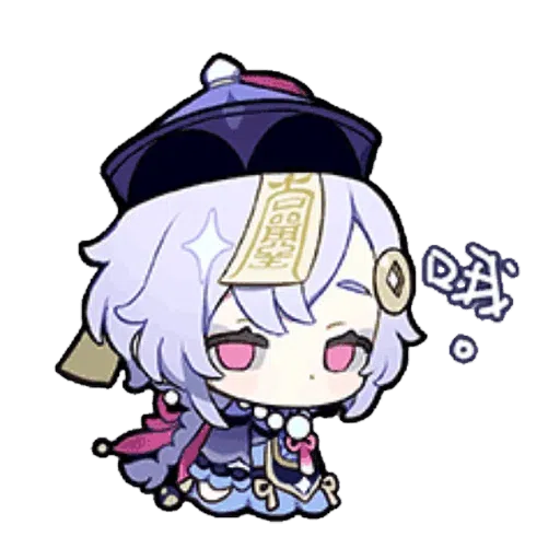 派蒙的画作第二弹 - Sticker 11
