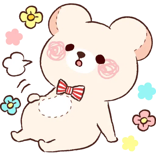 Bear's mau mau - Sticker 15