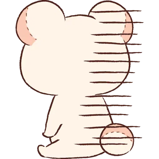 Bear's mau mau - Sticker 21