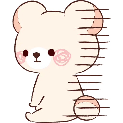 Bear's mau mau - Sticker 20
