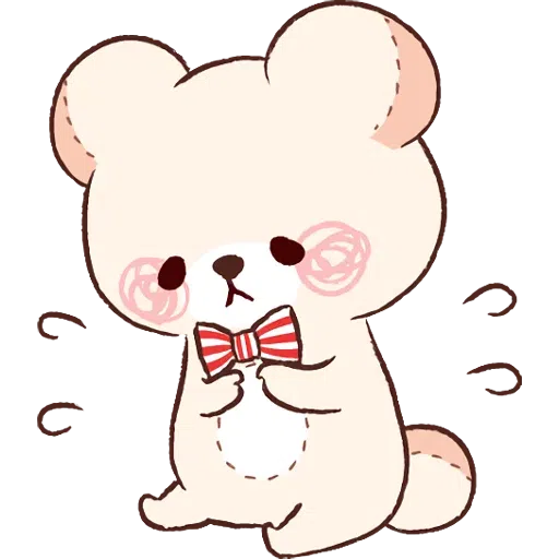 Bear's mau mau - Sticker 22