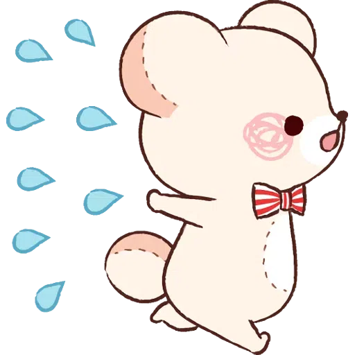 Bear's mau mau - Sticker 23