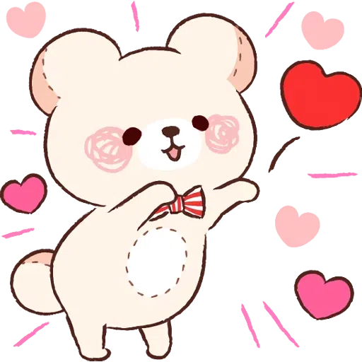 Bear's mau mau - Sticker 10