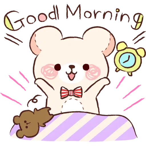 Bear's mau mau - Sticker 9